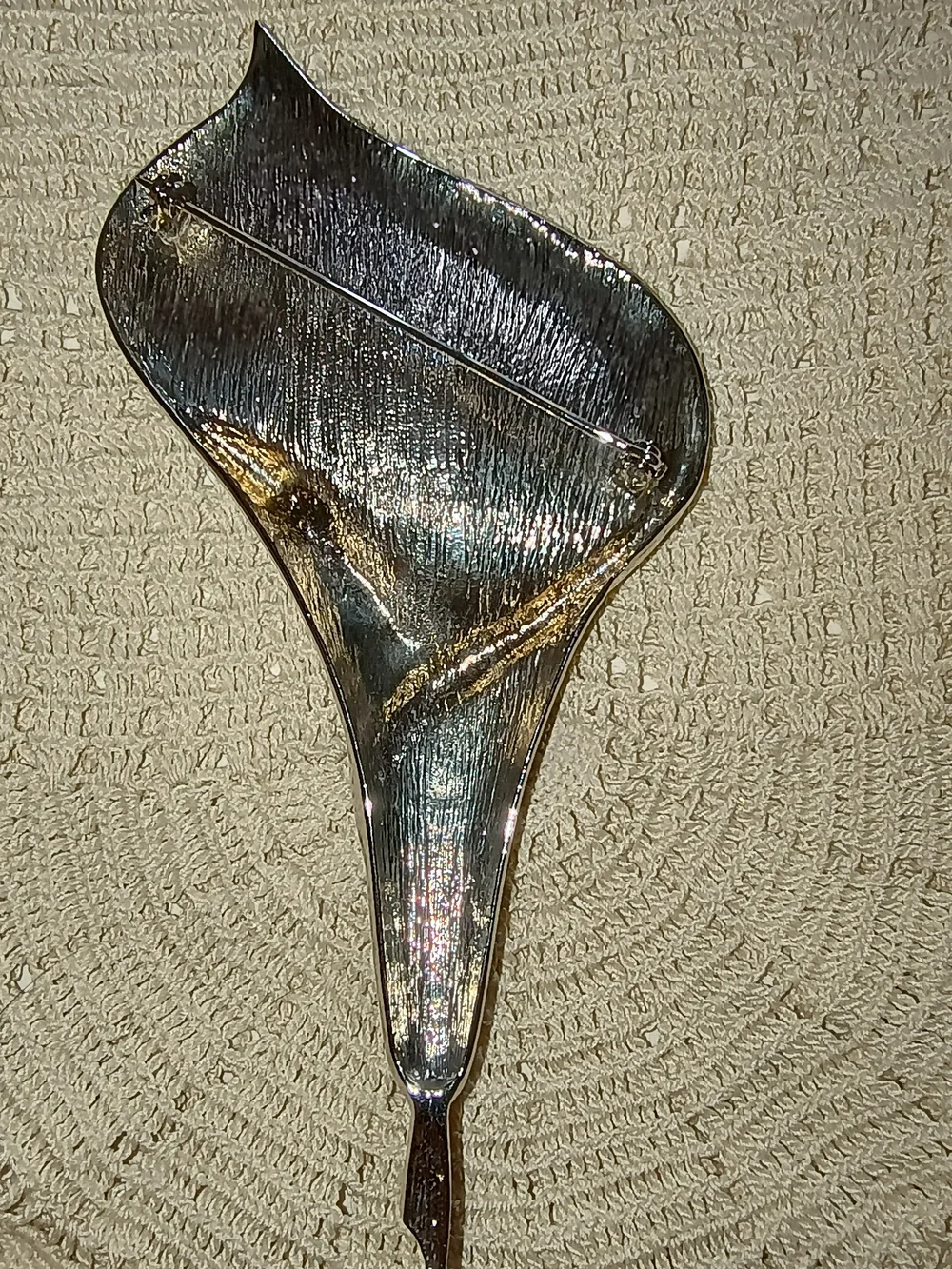 Elegant Silver Calla Lily Brooch - Women Jewelry Brooches